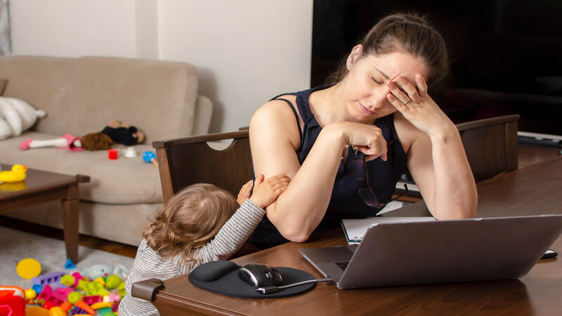 Does Your Child Throw Tantrums When You Get Back From Work?