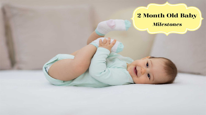 2 month old baby milestones