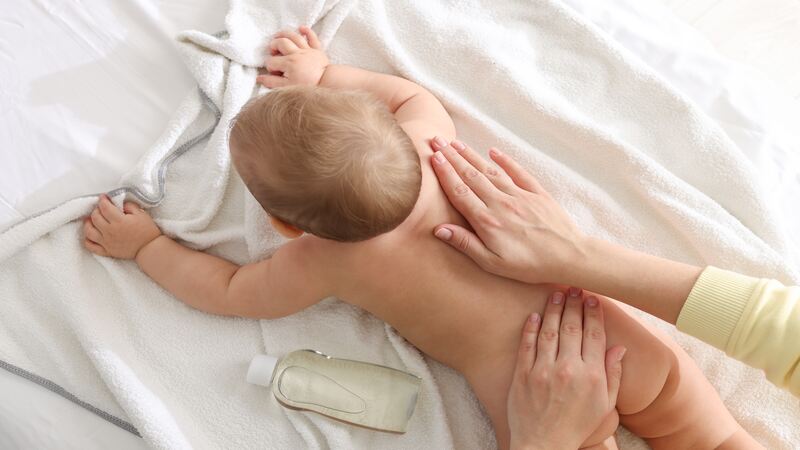 Tips On Massaging A Baby