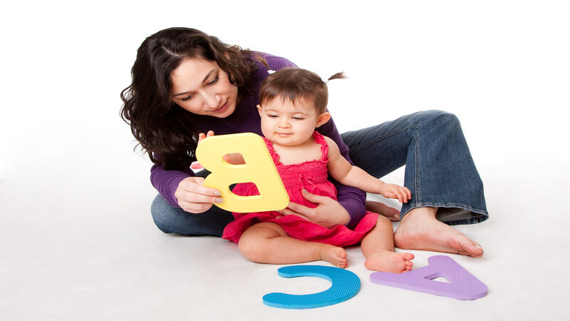 Back To ABC…Teach Your Toddler!