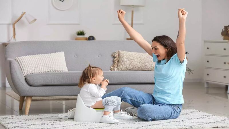 Entertain-During-Potty-Training