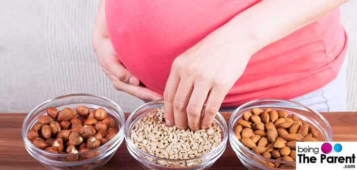 nuts-and-seeds-during-pregnancy-being-the-parent