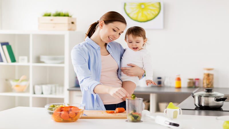 Safety tips on preparing baby food