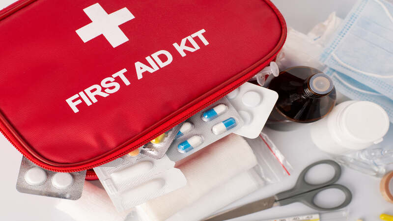 Essential First Aid Kit When You Have A Toddler