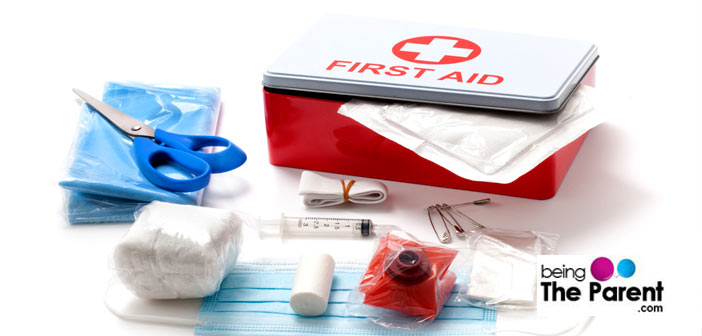 things to keep in a first aid kit