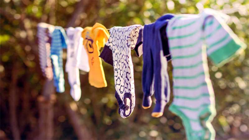 Should I Use A Disinfectant To Wash My Baby's Clothes?