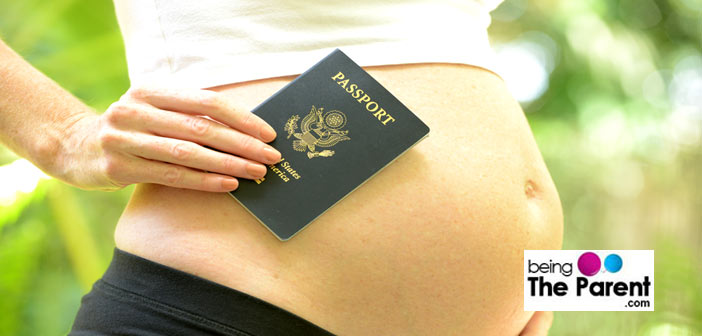 air travel and pregnancy rcog