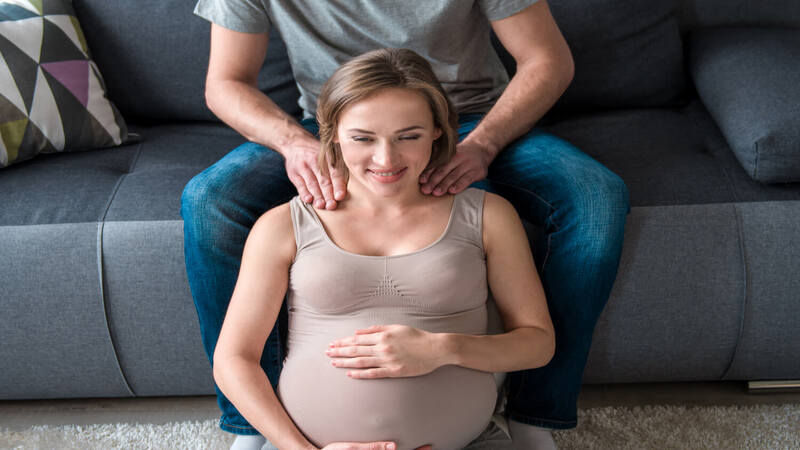 neck-massage during pregnancy