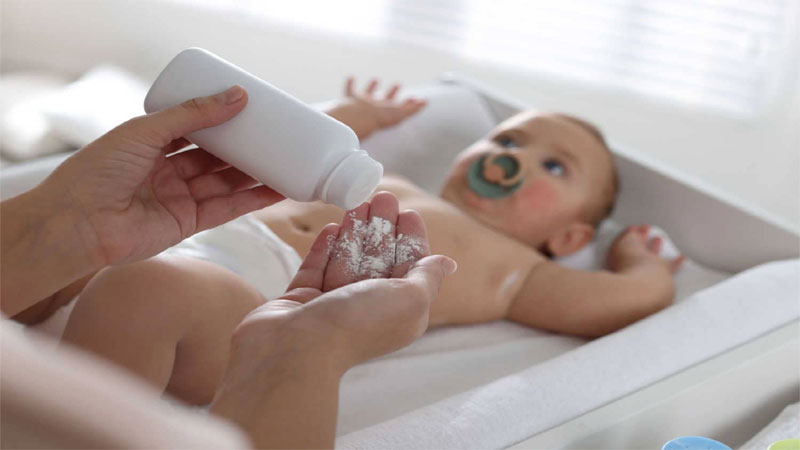 Is using baby powder safe for babies