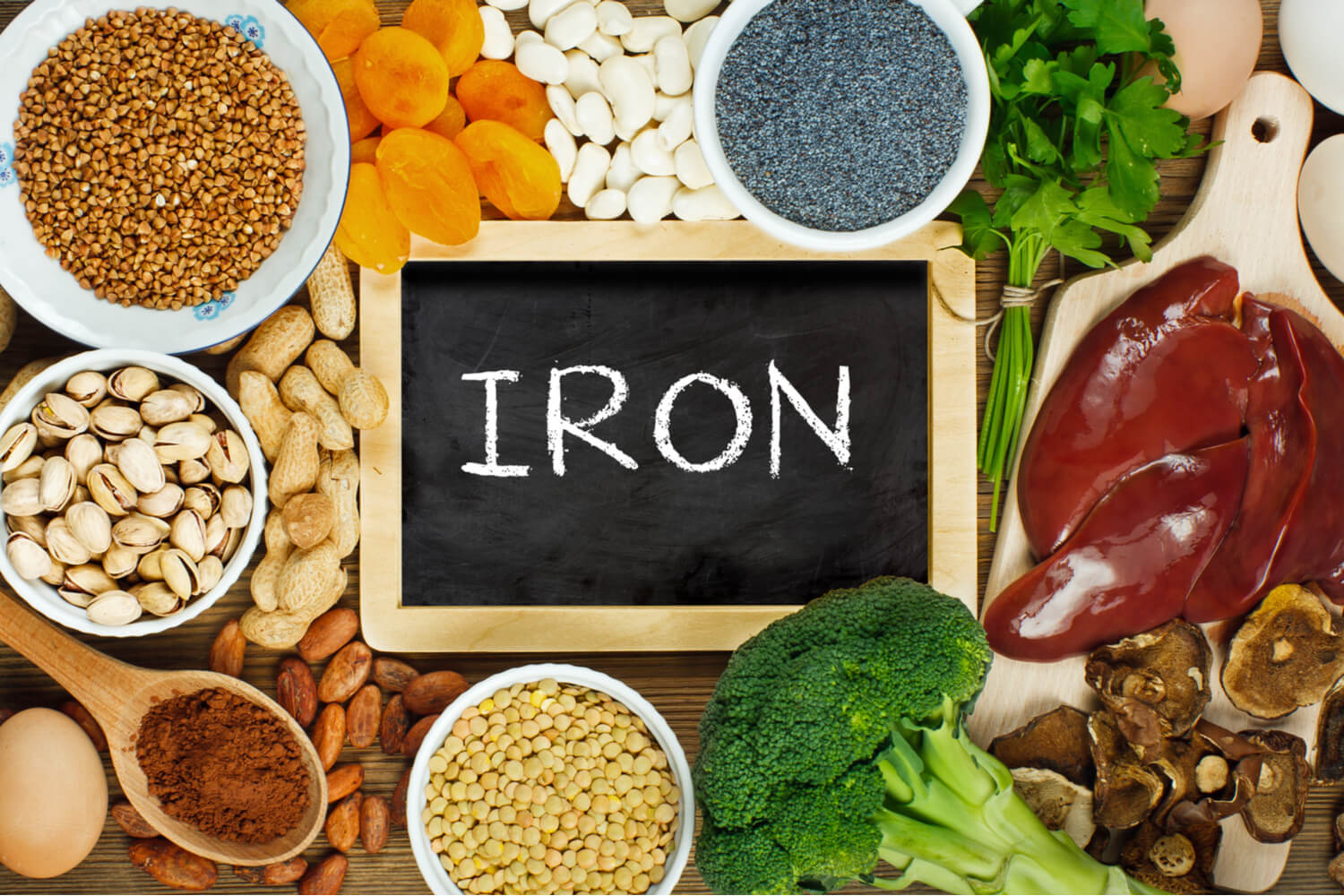 Top 10 Iron Rich Foods To Combat Anemia Being The Parent