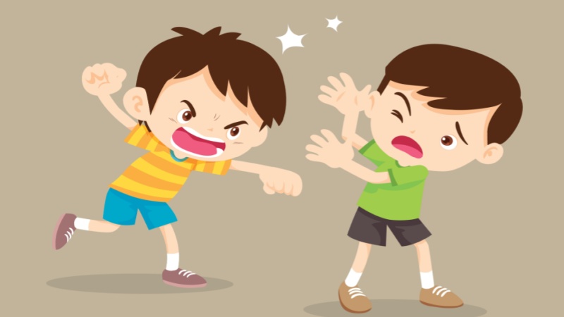 Does Your Child Hit Other Children? - Being The Parent