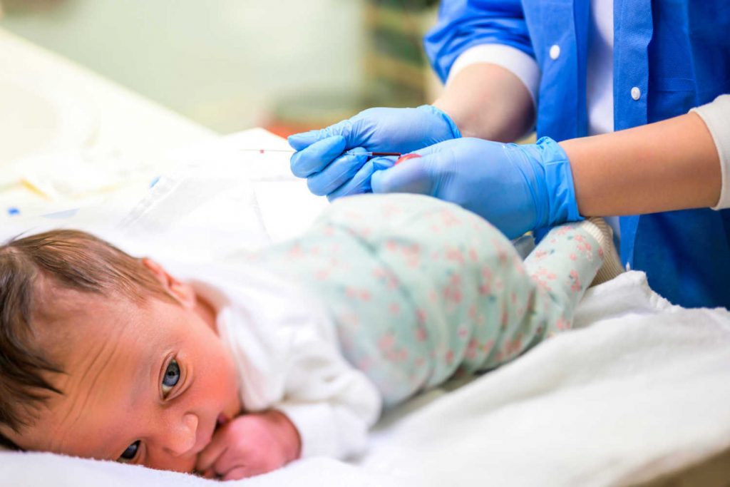 Neonatal Screening Tests in India - Being The Parent