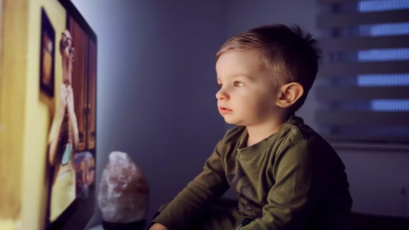 Is your toddler a TV addict?