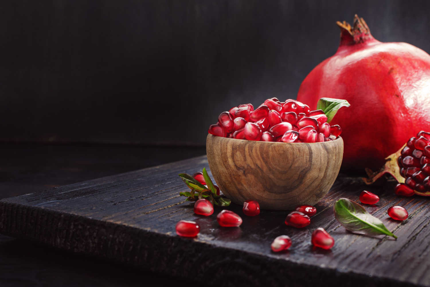 Pomegranates Are Rich In Iron