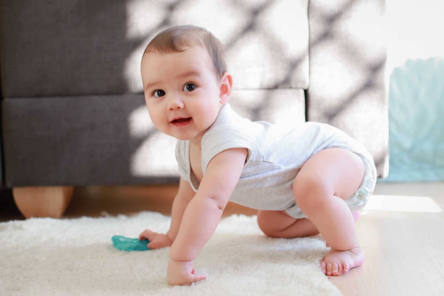 Why Does My Baby Crawl Backwards? - Being The Parent