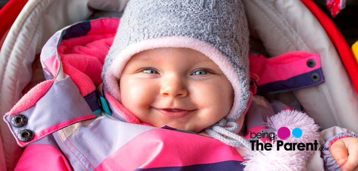 Dressing Your Baby In Winters - Being The Parent