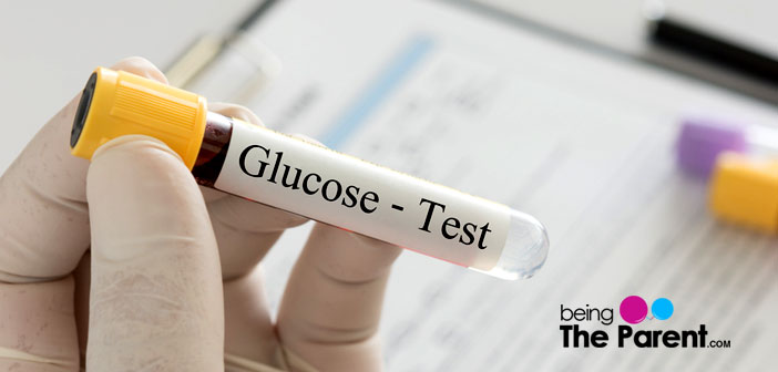 Glucose Screening And Glucose Tolerance Test During Pregnancy Being 