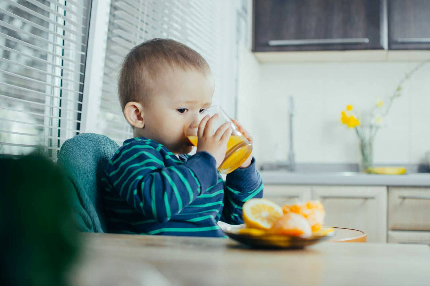 Amazing Benefits Of Oranges For Babies - Being The Parent