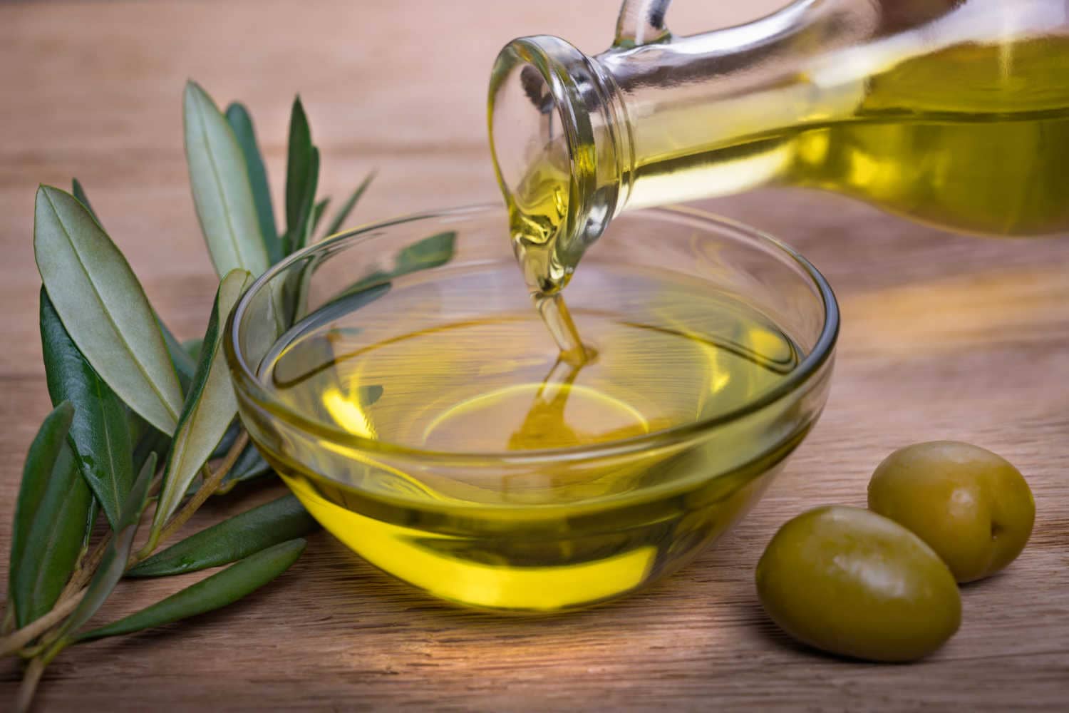 Some Amazing Benefits Of Using Olive Oil For Baby Massage Being The