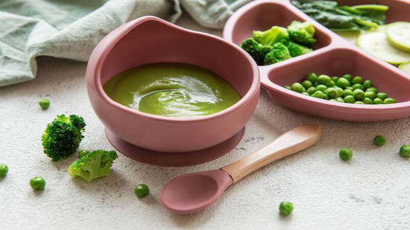 Baby's First Food- Green Peas Puree (4-6 Months)