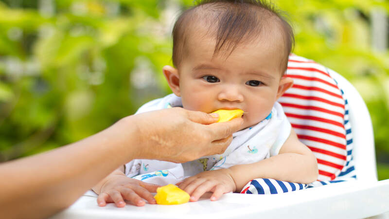 Health benefits of mangoes for babies