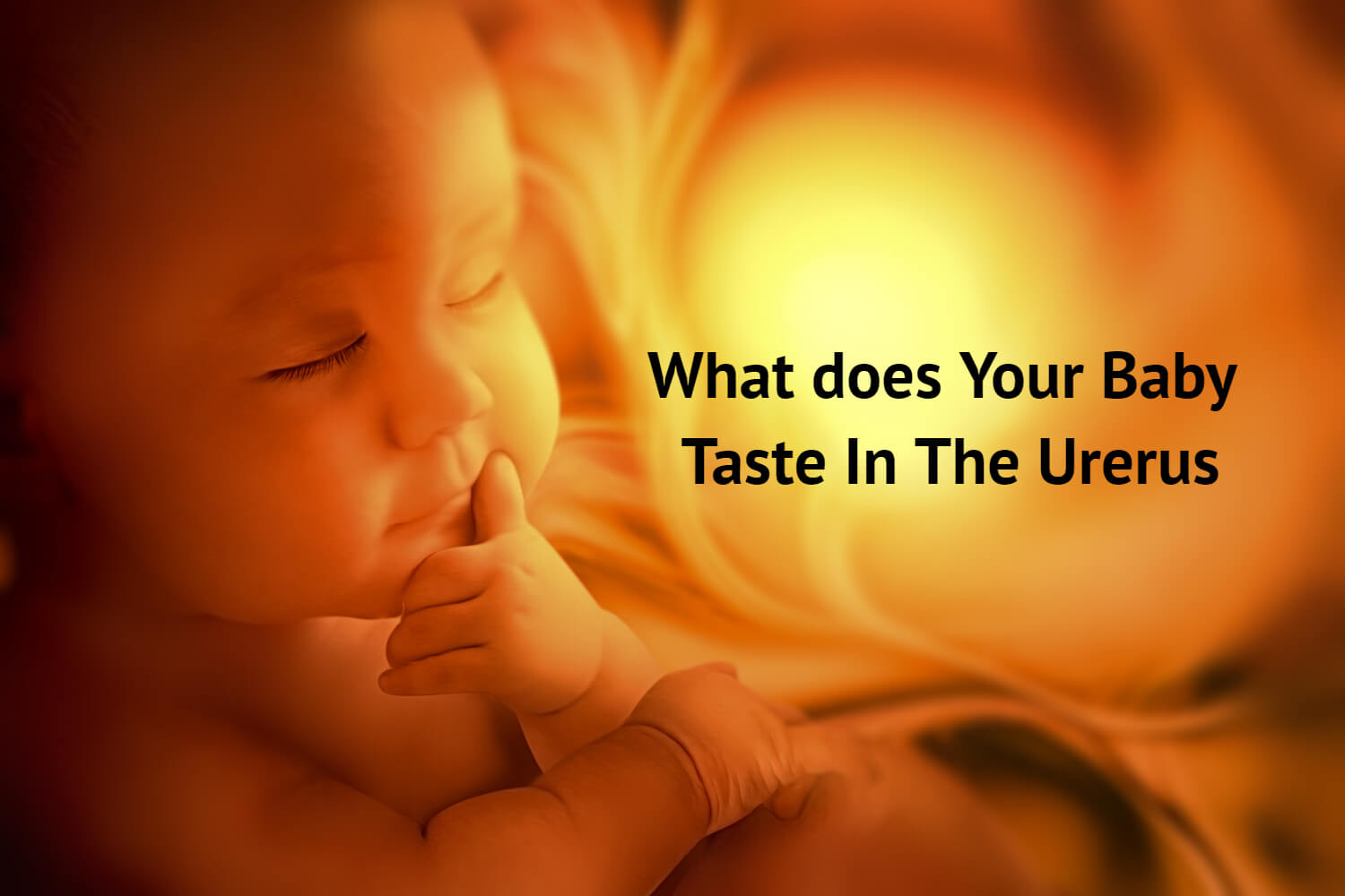 what-does-your-baby-taste-in-the-uterus-being-the-parent