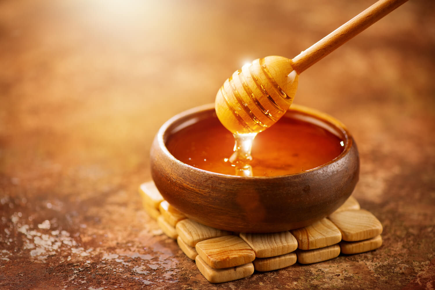 Honey to treat cough and cold in children