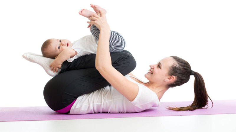 15 fun exercises to do with your baby