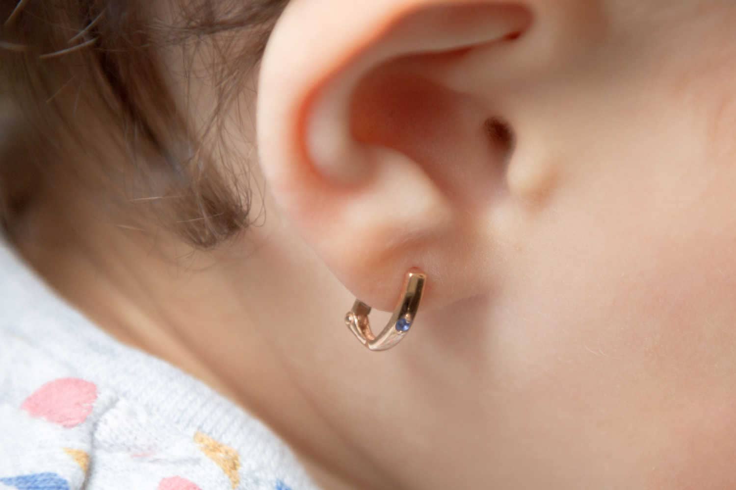 Piercing Baby's Ears Being The Parent