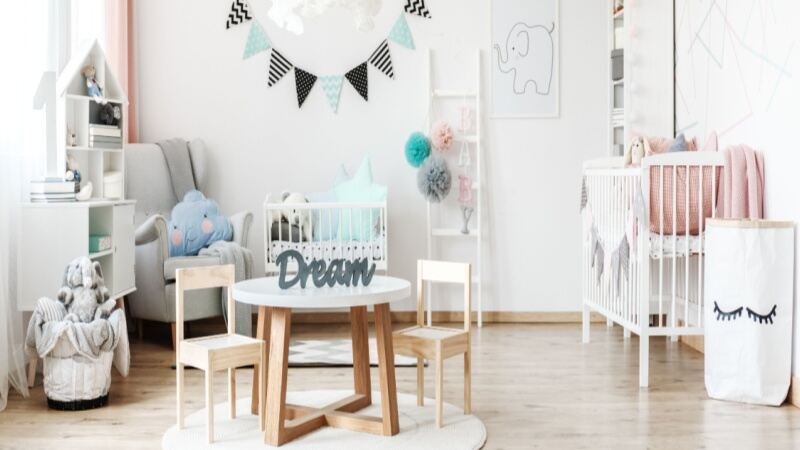 Colors For Baby Nursery