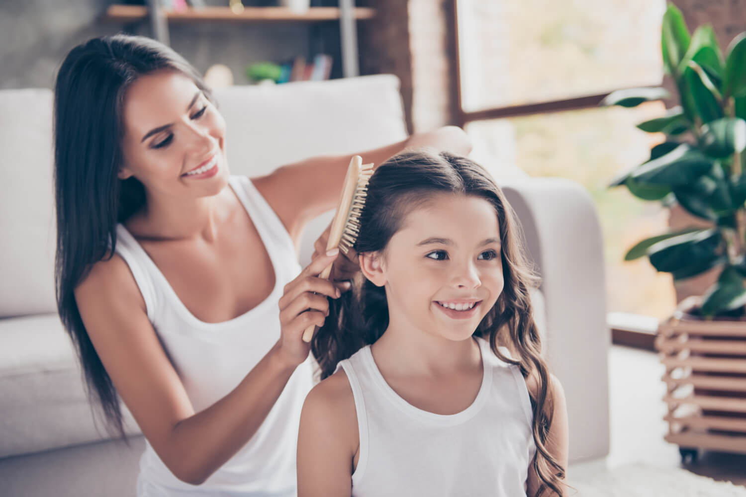 ways to strengthen child's hair