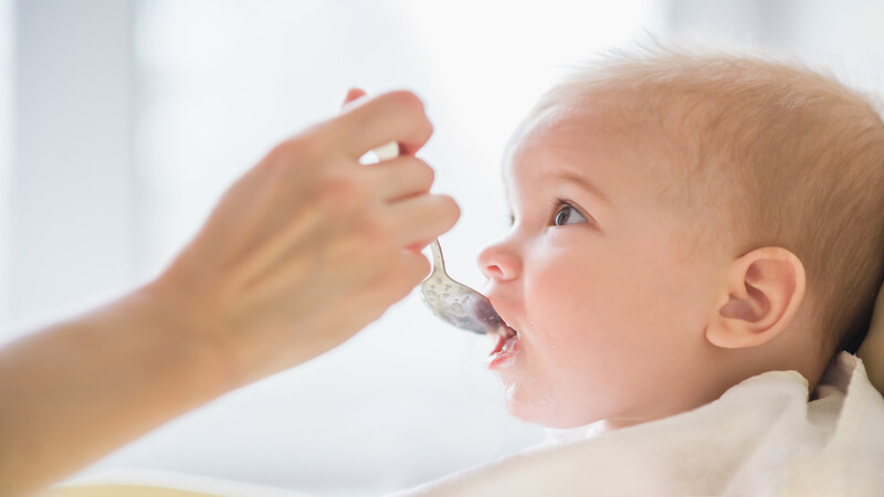 Rice water for babies