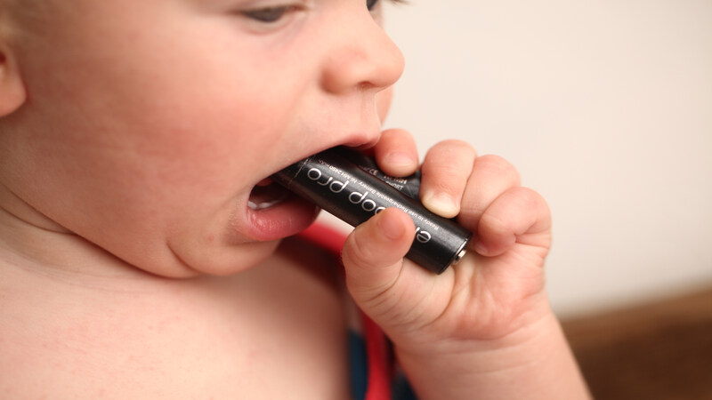 What If Your Baby Chews or Swallows On Batteries