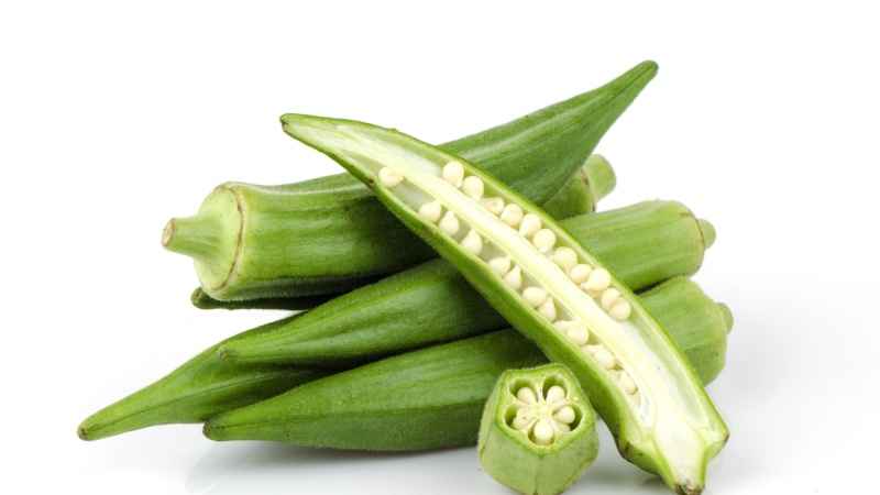 okra or ladies finger