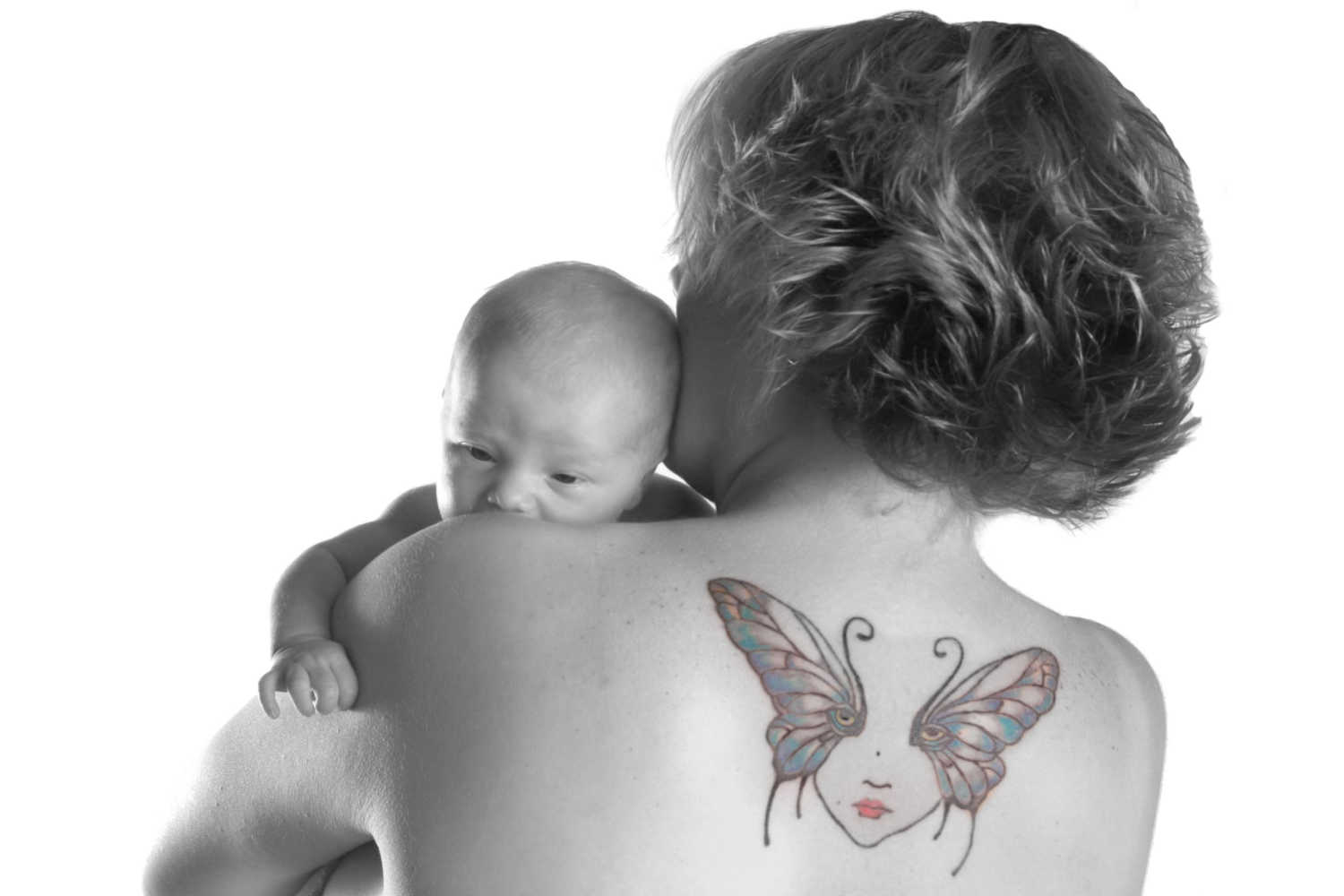 Breastfeeding tattoo