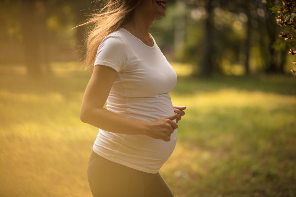 Running While Pregnant