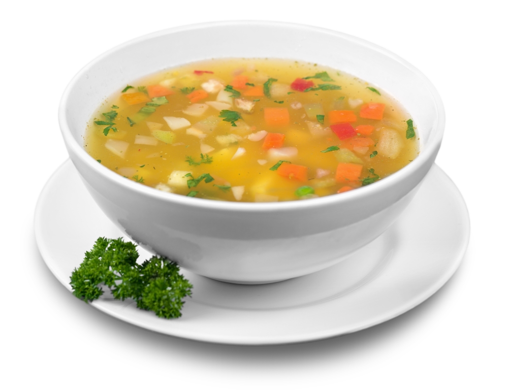 Vegetable Soup For Babies