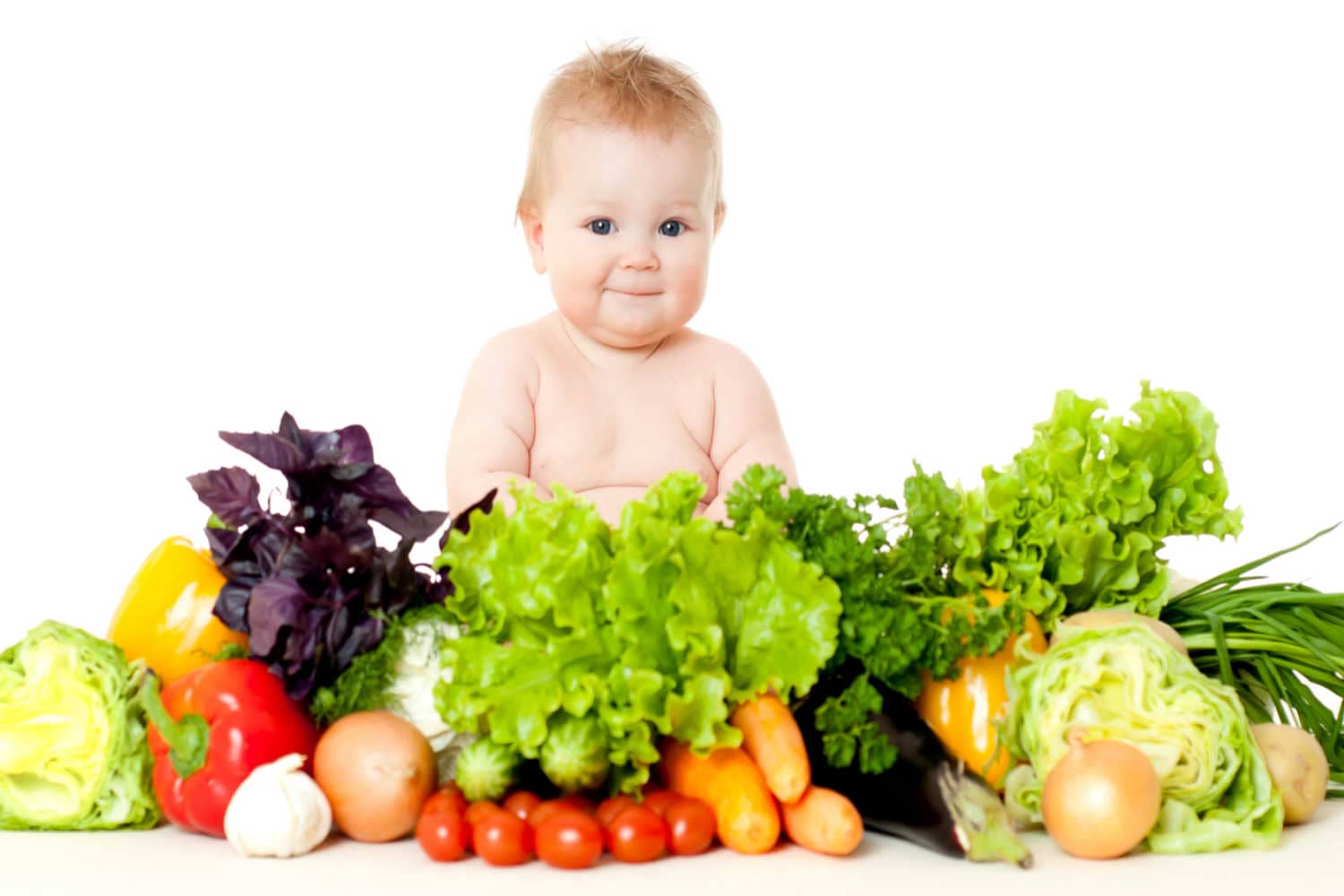 High Fiber-Rich Foods For Babies - Being The Parent