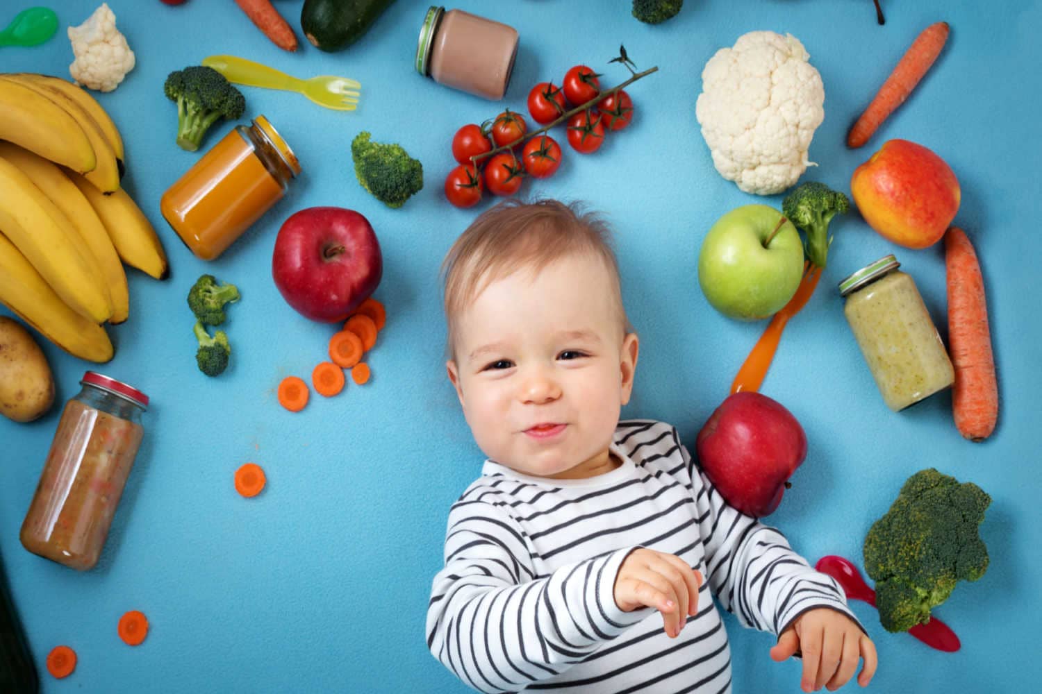 High FiberRich Foods For Babies Being The Parent