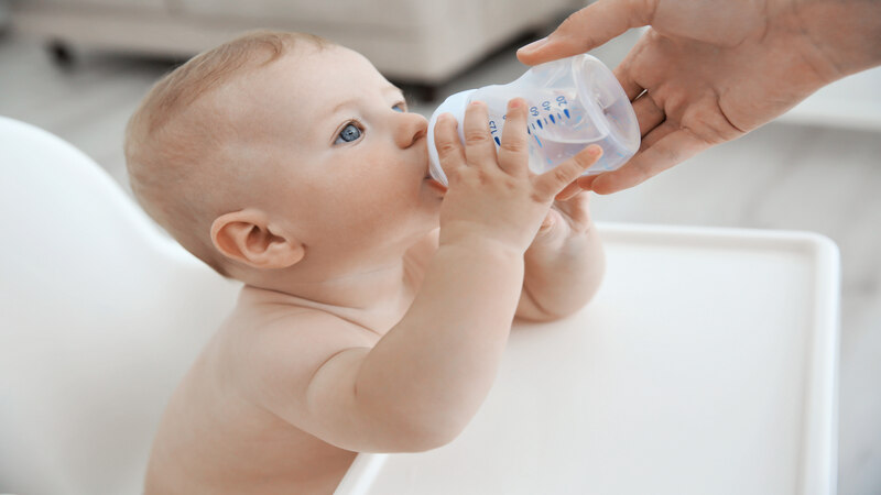 Is alkaline water safe for babies