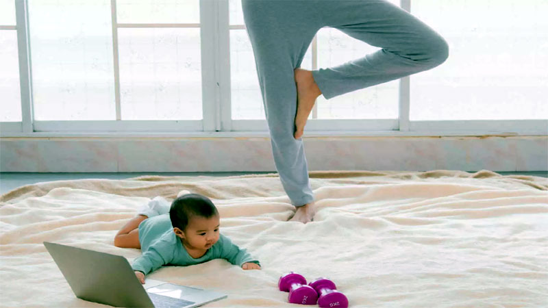 Yoga to reduce tummy after c section