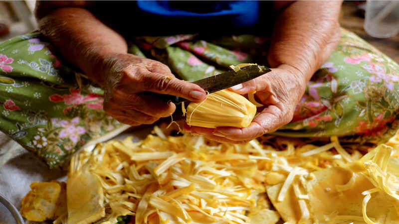 how to clean jackfruit