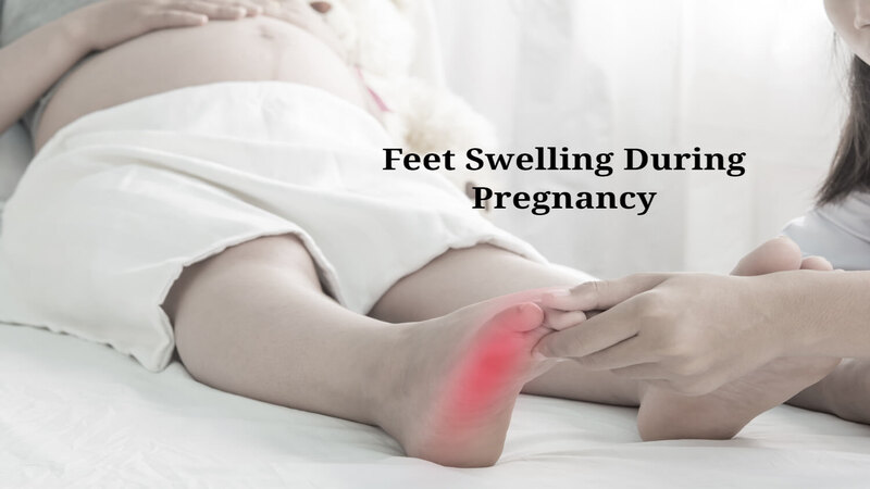 Feet-Swelling-During-Pregnancy