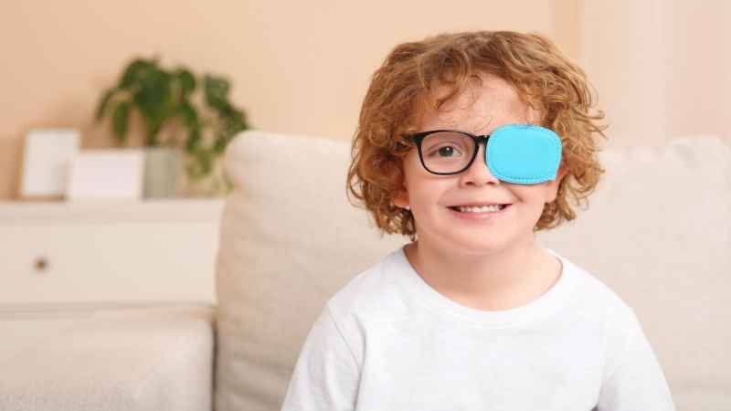 myopia in children