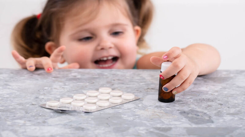 Girl-Trying-To-Take-Pills