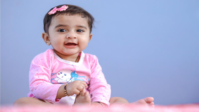 Indian Baby Girl