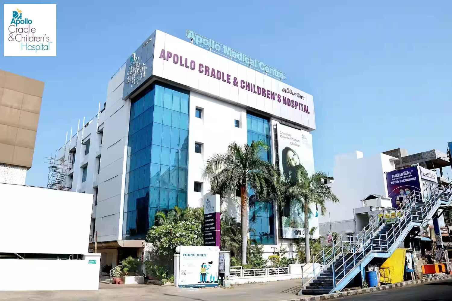 Apollo Cradle Hospital