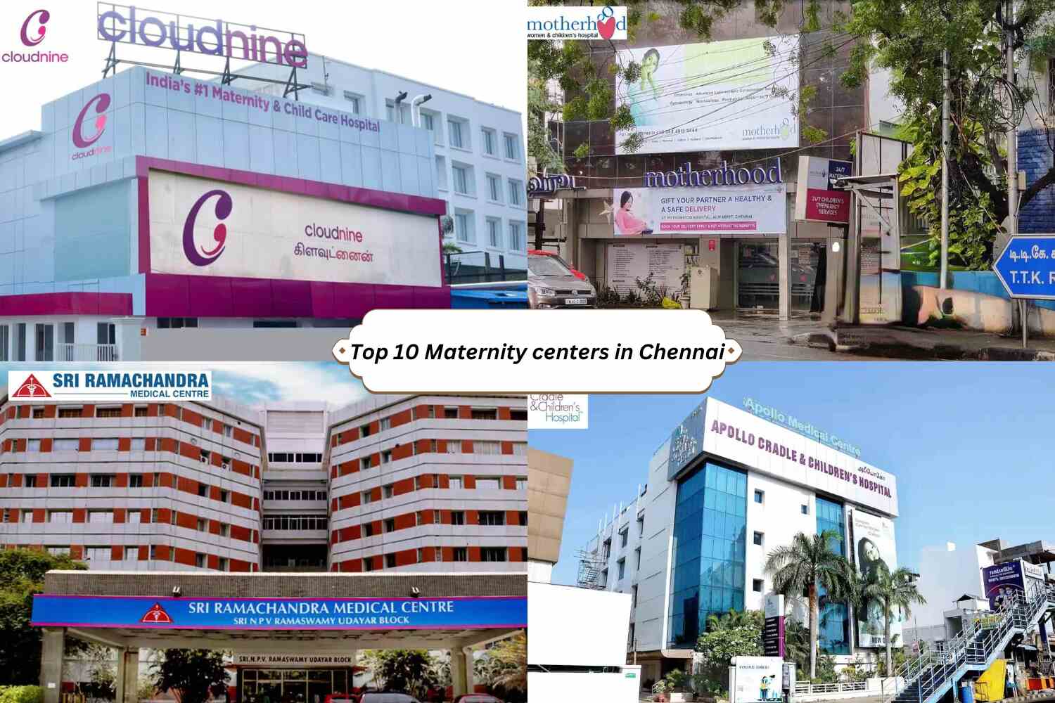 Best Maternity Hospitals in Chennai