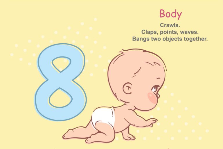 Physical Development Milestones of Your Baby(From Birth to 12 Months ...