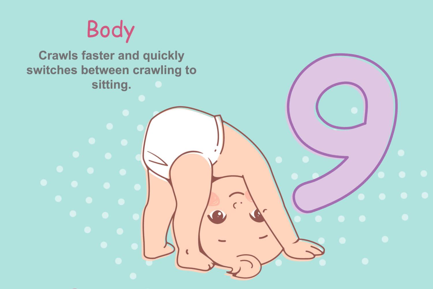 Physical Development Milestones of Your Baby(From Birth to 12 Months ...